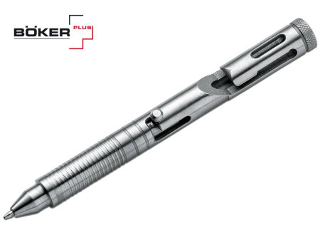 Тактическая ручка Boker Plus CID cal .45 Titanium