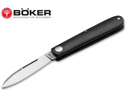 Нож Boker Manufaktur Solingen Barlow Prime EDC Black
