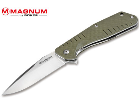 Нож Magnum by Boker Coccodrillo Vero