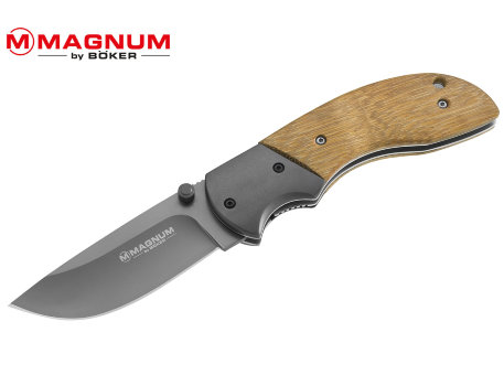 Нож Magnum by Boker Pioneer Wood