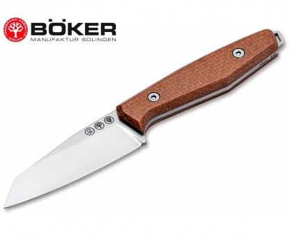 Нож Boker Manufaktur Solingen Daily Knives AK1 Reverse Tanto Mustard