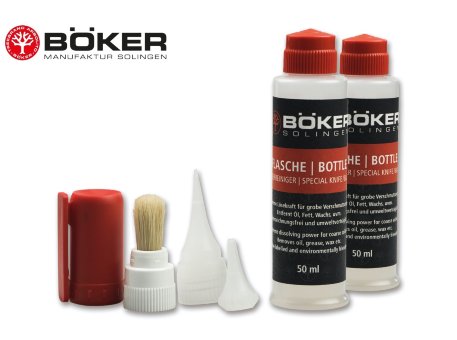 Набор для очистки ножей Boker Manufaktur Solingen Special Knife Cleaner