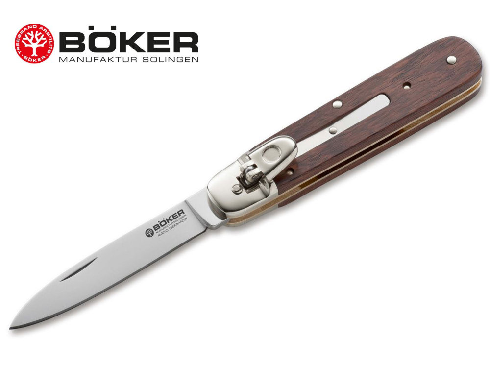 Автоматический нож Boker Manufaktur Solingen Automatic Classic Rosewood