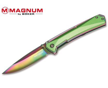 Нож Magnum by Boker Matte Rainbow 01MB730