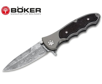 Нож Boker Manufaktur Solingen Leopard-Damascus III
