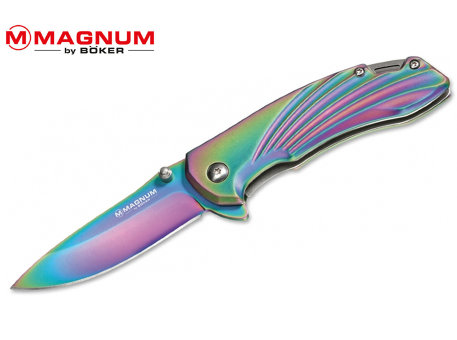 Нож Magnum by Boker Matte Rainbow II