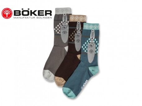 Носки Boker Manufaktur Solingen Socks Set Small 39-42