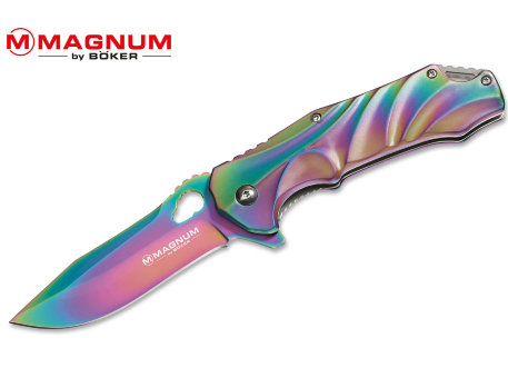 Нож Magnum by Boker Matte Rainbow 01RY253