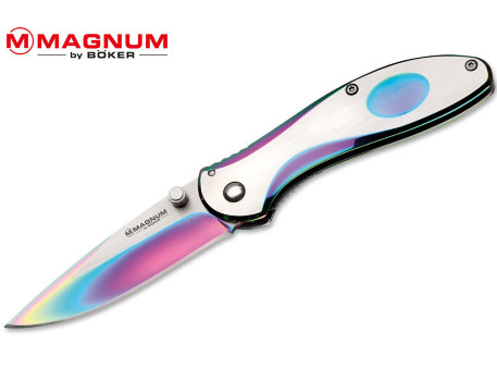 Нож Magnum by Boker Mirror Rainbow