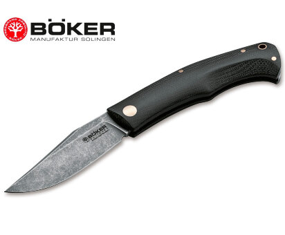 Нож Boker Manufaktur Solingen Boxer EDC Black