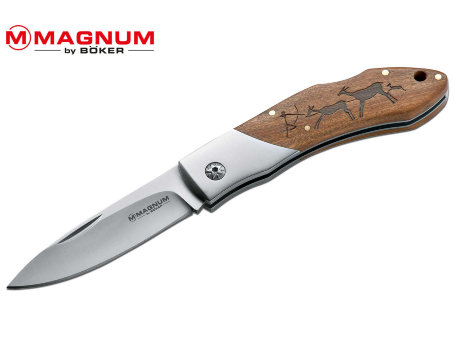 Нож Magnum by Boker Caveman Steel