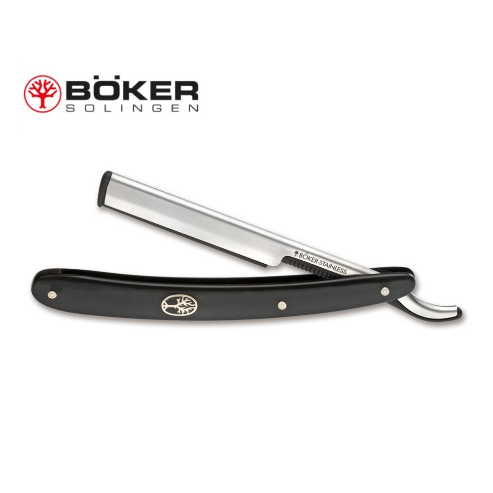 Бритва-шаветка Boker 140901 Barberette Black